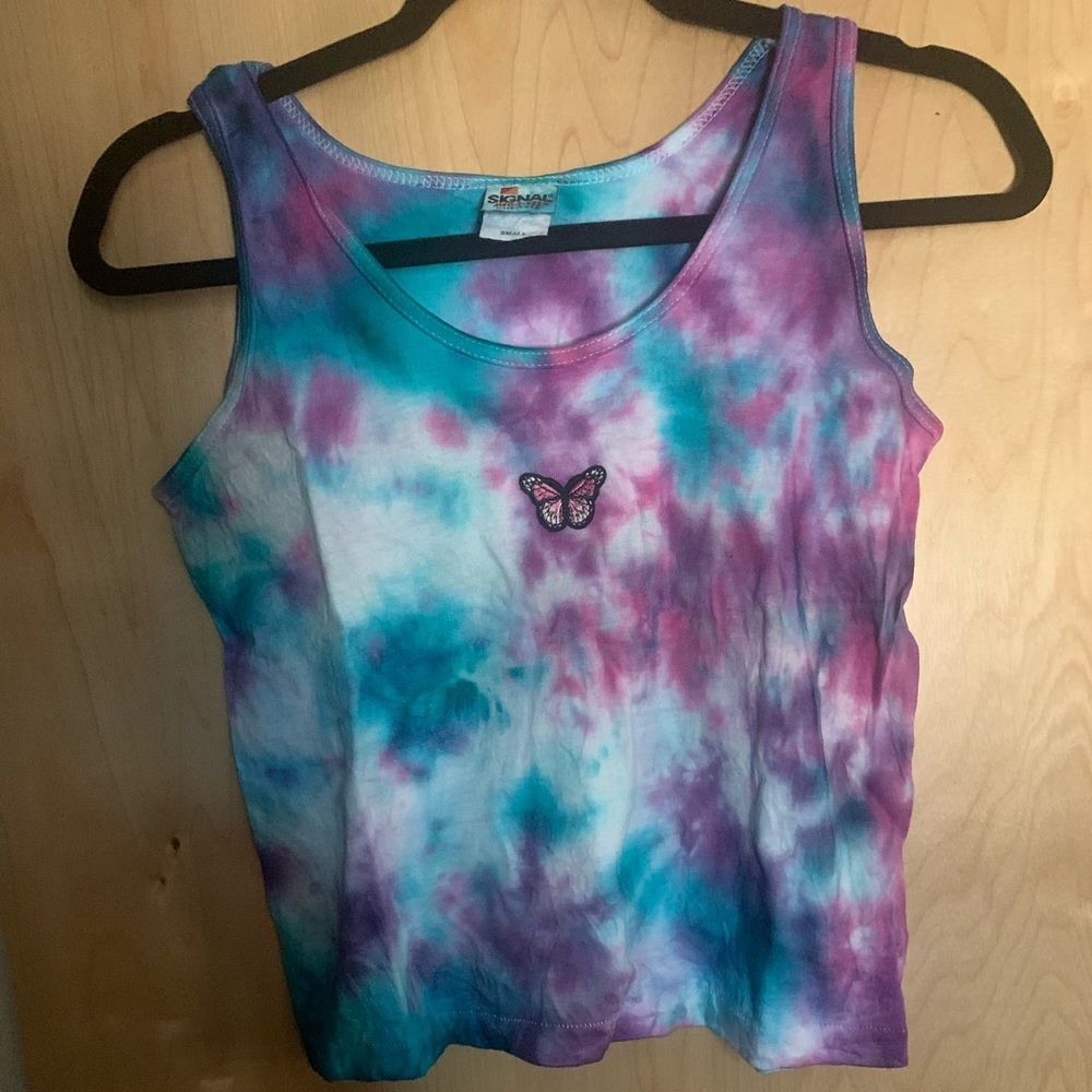 Tie dye tank top